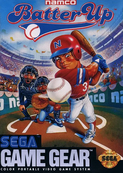 Обложка игры Batter Up